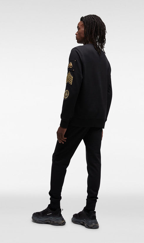 MOOSE KNUCKLES Montrose Pullover Mens Apparel