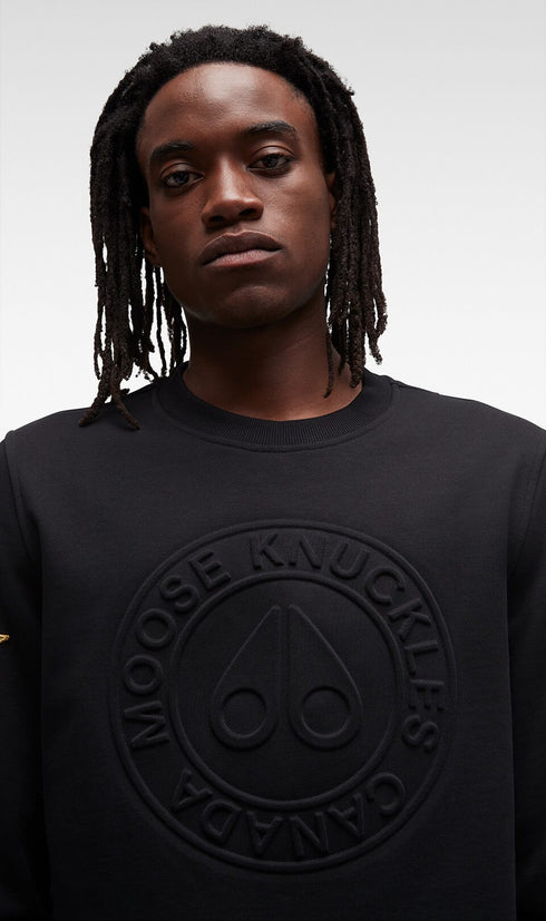 MOOSE KNUCKLES Montrose Pullover Mens Apparel