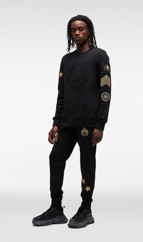 MOOSE KNUCKLES Montrose Pullover Mens Apparel