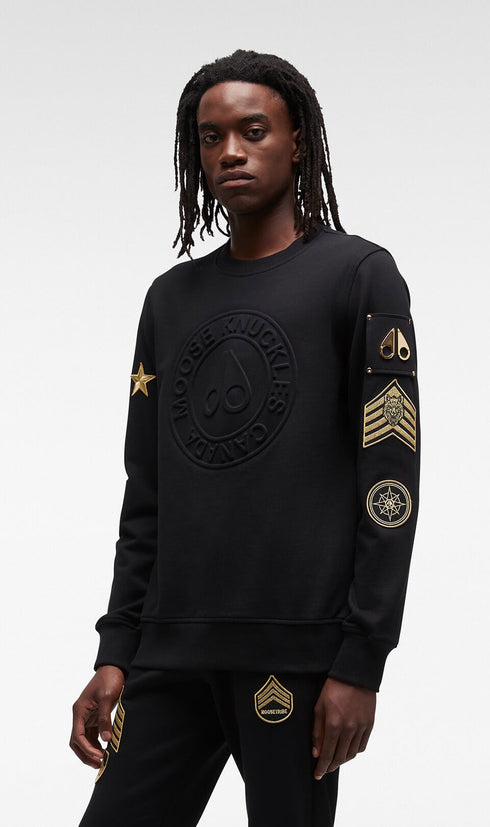 MOOSE KNUCKLES Montrose Pullover Mens Apparel