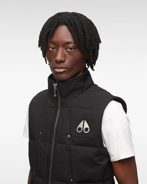 MOOSE KNUCKLES Montreal Vest Mens Apparel