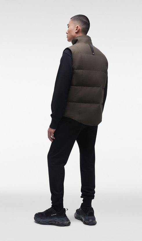 MOOSE KNUCKLES Montreal Vest Mens Apparel