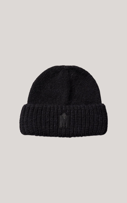 MACKAGE CHRIS CUFFED HAT WITH LOGO Unisex Accessories -