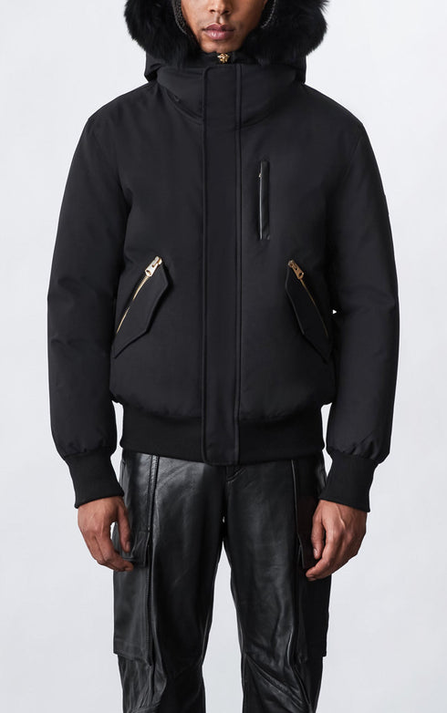 MACKAGE DIXON-BX MENS HOODED DOWN COAT Mens Apparel - MENS