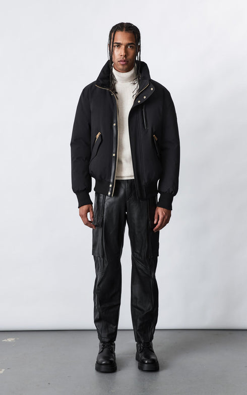 MACKAGE DIXON-BX MENS HOODED DOWN COAT Mens Apparel - MENS