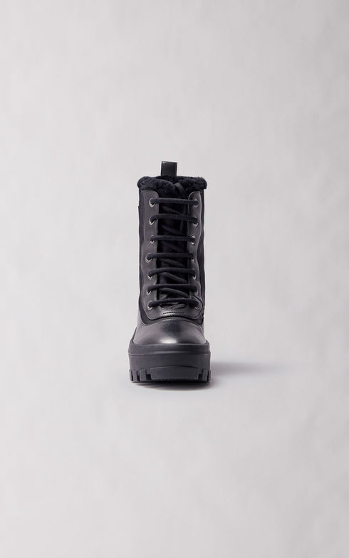 MACKAGE HERO NYLON LEATHER Womens Boots - Womens Boots