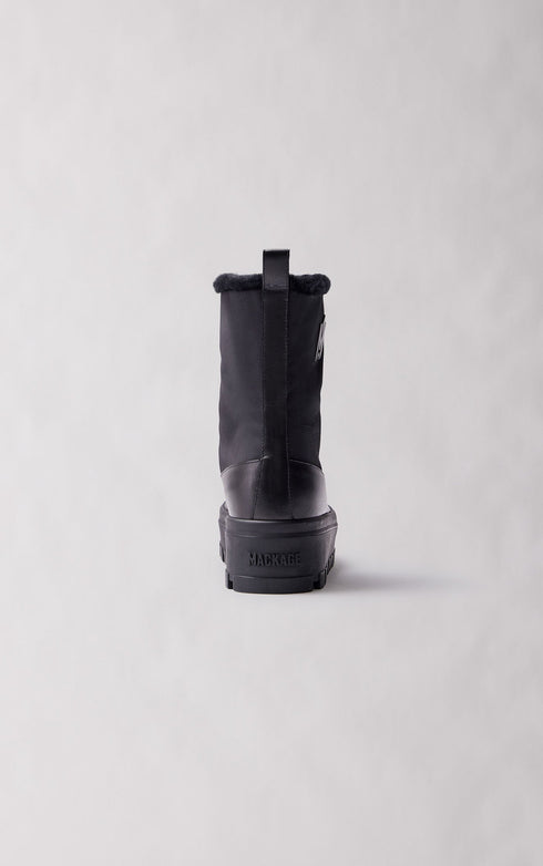 MACKAGE HERO NYLON LEATHER Womens Boots - Womens Boots