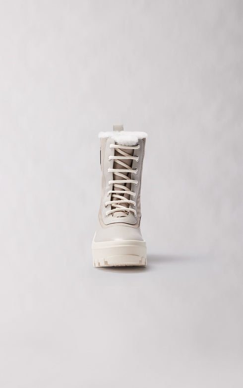 MACKAGE HERO NYLON LEATHER Womens Boots - Womens Boots