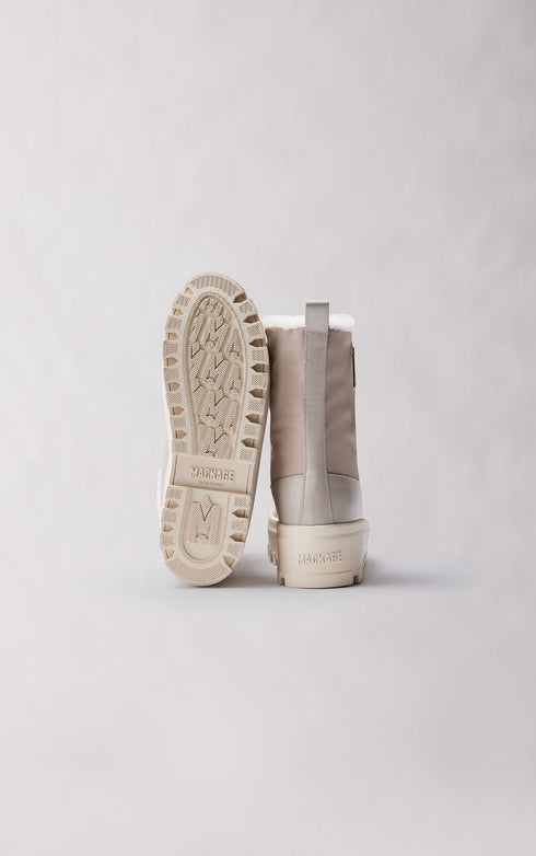 MACKAGE HERO NYLON LEATHER Womens Boots - Womens Boots