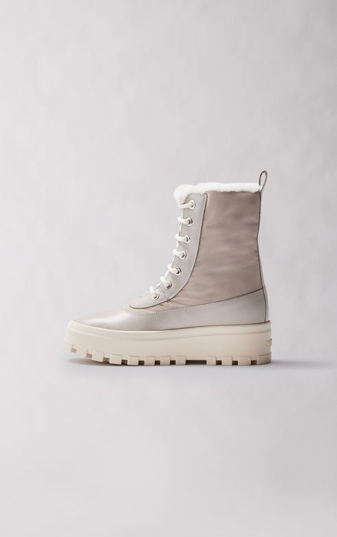 MACKAGE HERO NYLON LEATHER Womens Boots - Womens Boots