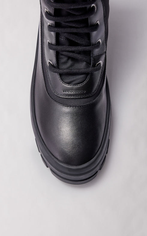 MACKAGE HERO NYLON LEATHER Womens Boots - Womens Boots