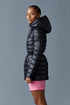 MACKAGE IVY - HOODED SATEEN LIGHT DOWN Womens Apparel -