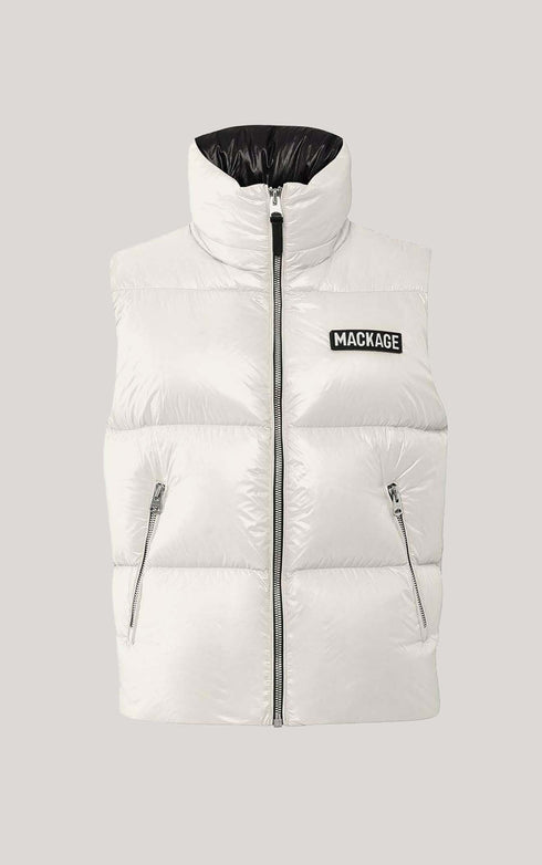 MACKAGE KANE VEST Mens Apparel - MENS APPAREL