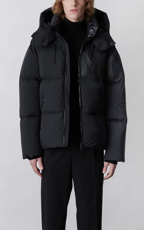 MACKAGE KENT-STR-BLACK DOWN COAT Mens Apparel - MENS APPAREL