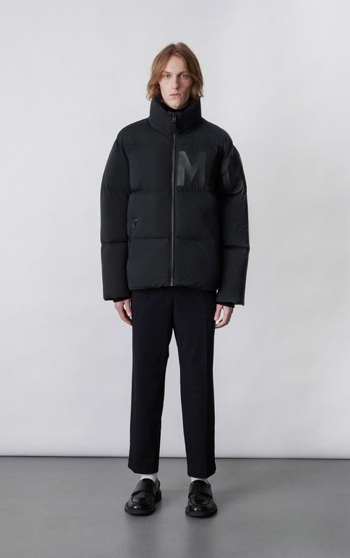 MACKAGE KENT-STR-BLACK DOWN COAT Mens Apparel - MENS APPAREL