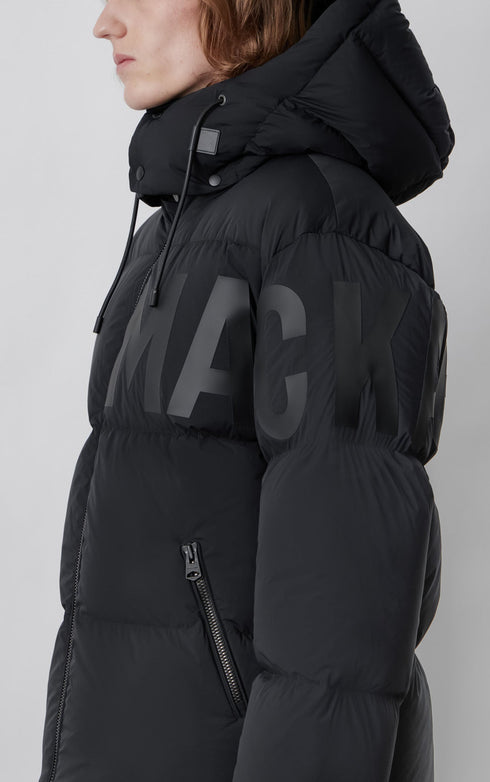MACKAGE KENT-STR-BLACK DOWN COAT Mens Apparel - MENS APPAREL