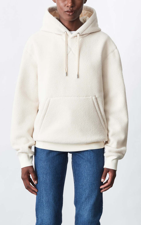 MACKAGE KRYS TEDDY FLEECE HOODIE Unisex Apparel - UNISEX