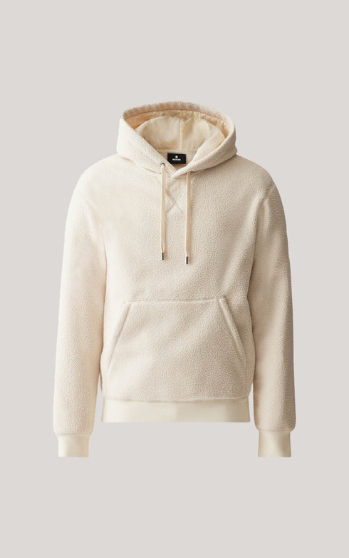 MACKAGE KRYS TEDDY FLEECE HOODIE Unisex Apparel - UNISEX