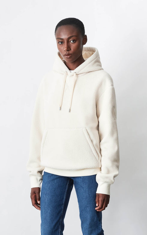 MACKAGE KRYS TEDDY FLEECE HOODIE Unisex Apparel - UNISEX