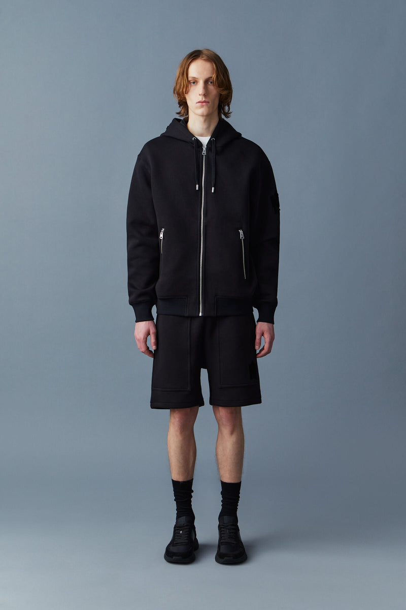 MACKAGE KRYS ZIP Unisex Apparel – ASPHALT