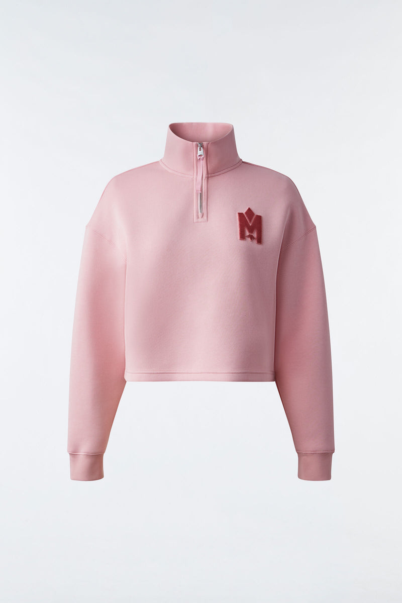 【美品】  Mackenzie Heritage Aライン Performance Raglan Sleeve Quarter-Zip Athletic Pullover