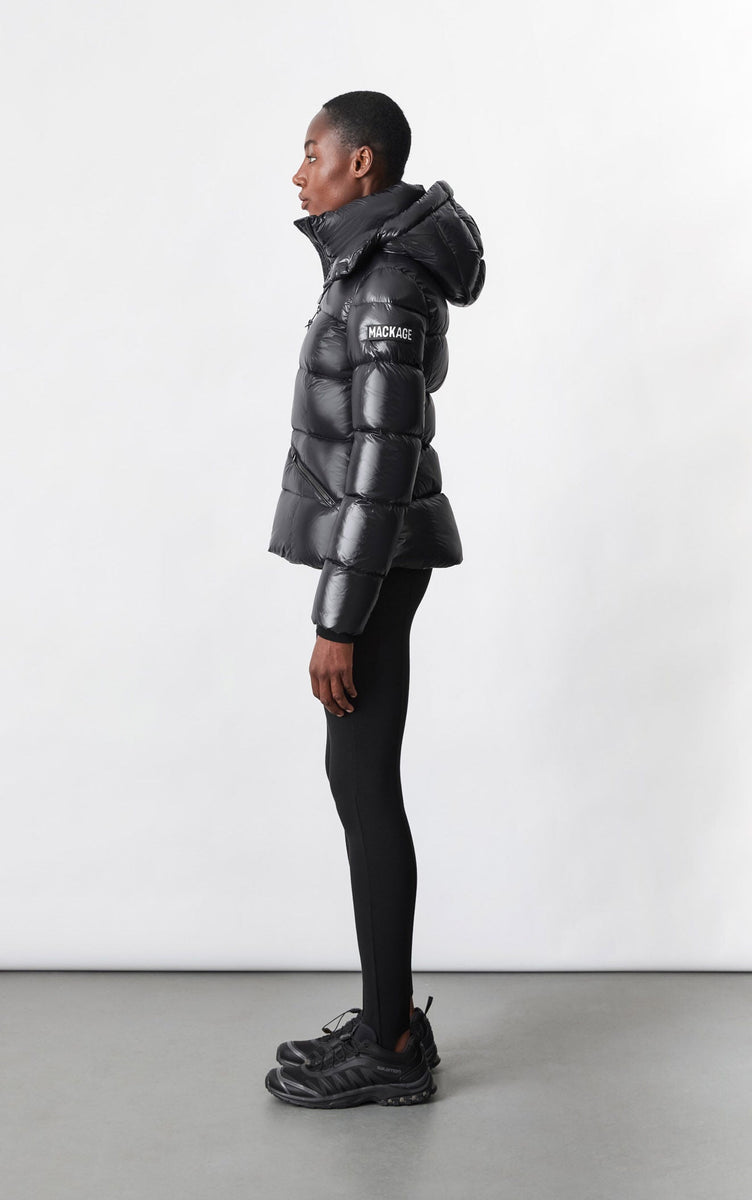 MACKAGE MADALYN HOODED LIGHT DOWN JKT Womens Apparel – ASPHALT MACKAGE MADALYN HOODED LIGHT DOWN JKT Womens Apparel – ASPHALT