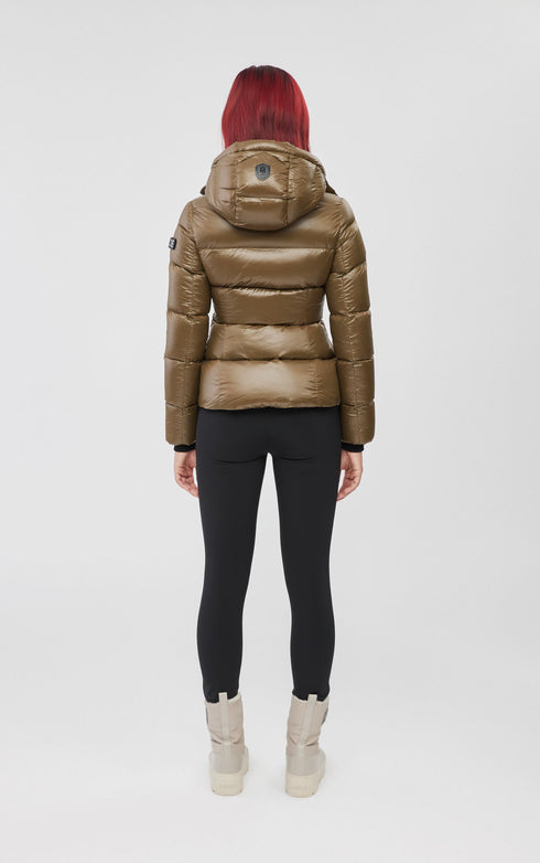 MACKAGE MADALYN HOODED LIGHT DOWN JKT Womens Apparel -