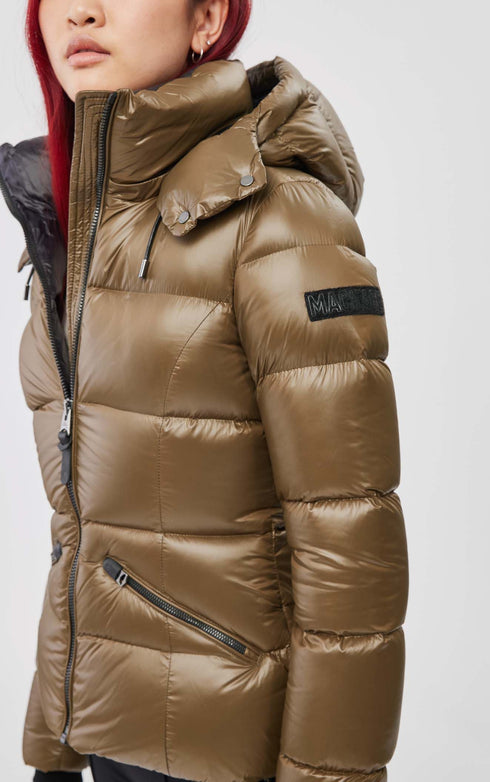 MACKAGE MADALYN HOODED LIGHT DOWN JKT Womens Apparel -