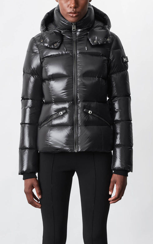 MACKAGE MADALYN HOODED LIGHT DOWN JKT Womens Apparel -