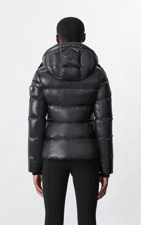 MACKAGE MADALYN HOODED LIGHT DOWN JKT Womens Apparel -