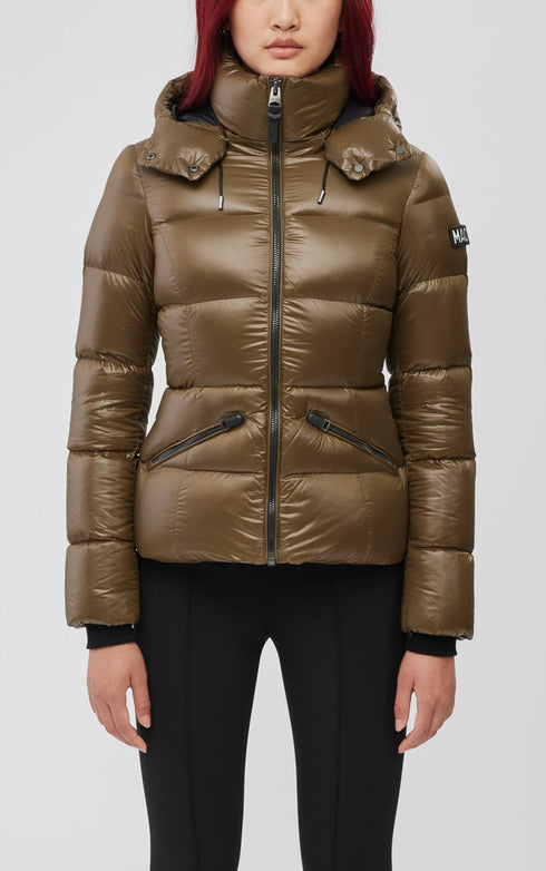 MACKAGE MADALYN HOODED LIGHT DOWN JKT Womens Apparel -