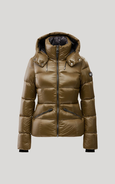 MACKAGE MADALYN HOODED LIGHT DOWN JKT Womens Apparel -