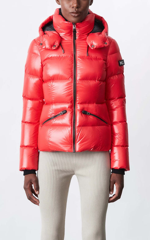 MACKAGE MADALYN LADIES HOODED LIGHT DOWN JKT Womens Apparel