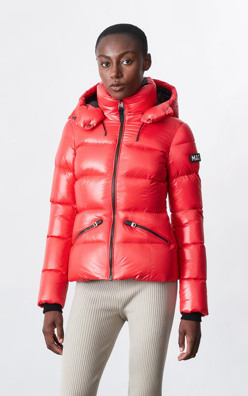 MACKAGE MADALYN LADIES HOODED LIGHT DOWN JKT Womens Apparel