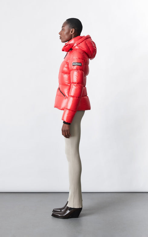 MACKAGE MADALYN LADIES HOODED LIGHT DOWN JKT Womens Apparel