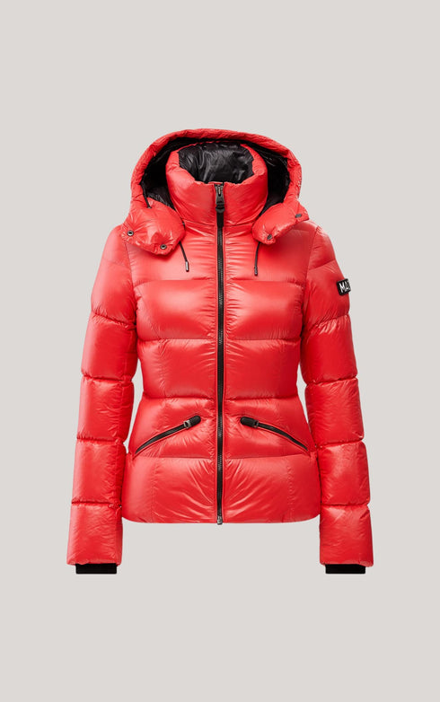 MACKAGE MADALYN LADIES HOODED LIGHT DOWN JKT Womens Apparel