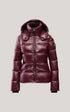 MACKAGE MADALYN-V-WINE LADIES HOODED LIGHT DOWN JKT - WOMENS