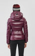 MACKAGE MADALYN-V-WINE LADIES HOODED LIGHT DOWN JKT - WOMENS