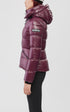 MACKAGE MADALYN-V-WINE LADIES HOODED LIGHT DOWN JKT - WOMENS