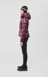 MACKAGE MADALYN-V-WINE LADIES HOODED LIGHT DOWN JKT - WOMENS