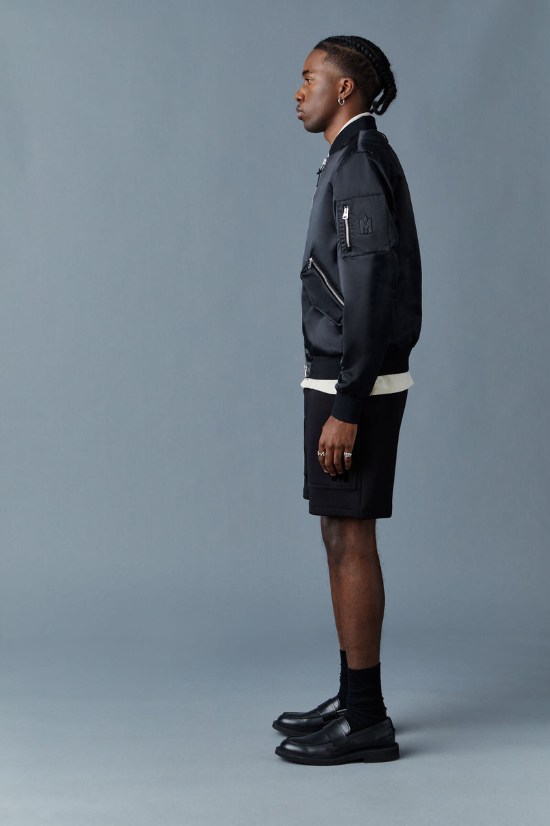 MACKAGE RAGNAR Mens Apparel – ASPHALT