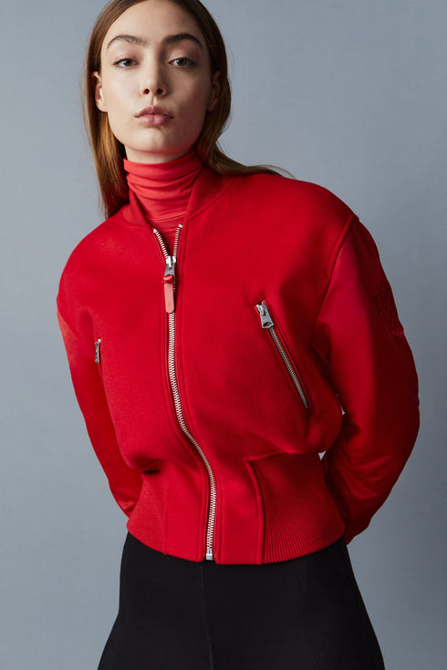 MACKAGE RYDEL - WOOL JACKET Womens Apparel - Womens Apparel