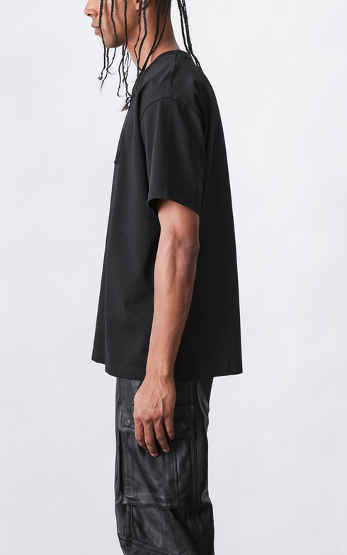 MACKAGE TEE BLACK UNISEX Apparel - UNISEX APPAREL