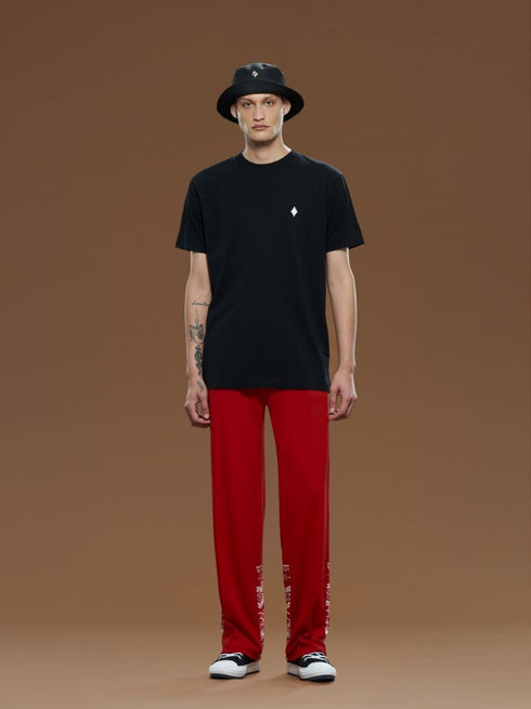 MARCELO BURLON BANDANA LOOSE TRACKPANT Mens Apparel - Mens