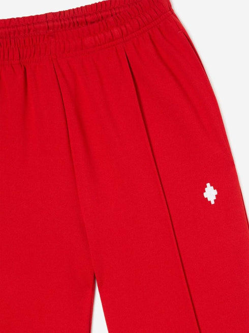 MARCELO BURLON BANDANA LOOSE TRACKPANT Mens Apparel - Mens