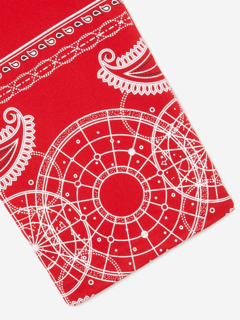 MARCELO BURLON BANDANA LOOSE TRACKPANT Mens Apparel - Mens