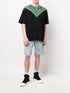 MARCELO BURLON BANDANA OVER T-SHIRT Mens Apparel - Mens