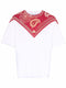 MARCELO BURLON BANDANA OVER T-SHIRT Mens Apparel - MENS
