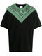 MARCELO BURLON BANDANA OVER T-SHIRT Mens Apparel - Mens