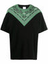 MARCELO BURLON BANDANA OVER T-SHIRT Mens Apparel - Mens